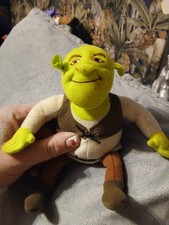 Shrek small plush for sale  NEWCASTLE UPON TYNE