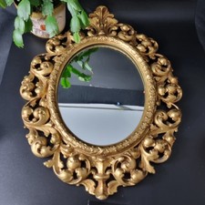 Gold rococo metal for sale  POLEGATE