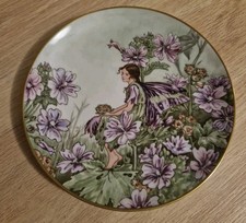 Mallow fairy plate for sale  DAVENTRY