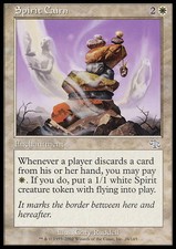 Mtg spirit cairn usato  Bari