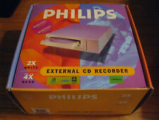 THE (IN)FAMOUS Philips CDD2000 ext grabadora de CD UNIDAD COMO NUEVA con caja Adaptec AHA-1510 segunda mano  Embacar hacia Mexico