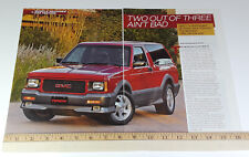 1993 gmc typhoon for sale  Glendale