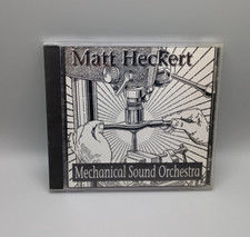 Matt Heckert – Mechanical Sound Orchestra CD 1995 OOP comprar usado  Enviando para Brazil