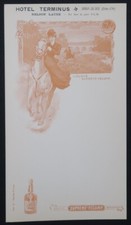 Menu hotel terminus d'occasion  Nantes-