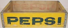 Vintage wood crate for sale  Clinton