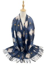 Cashmere blend scarf for sale  MANCHESTER
