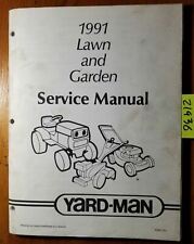Yard man riding for sale  Niagara Falls
