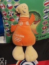 Mascotte orange athenes d'occasion  Cahors