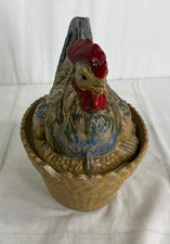 Vintage ceramic rooster for sale  Tyler