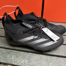 Novas Chuteiras de Futebol Masculinas Adidas Adizero Impact+ Pretas ID1828 Tamanho 9.5-11 $200 comprar usado  Enviando para Brazil