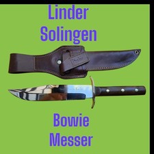Linder solingen bowiemesser gebraucht kaufen  Holzminden