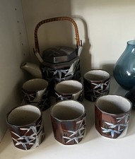 Teeset teekanne 6 gebraucht kaufen  Schwarzenbach a.d.Saale