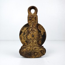 Ancienne poulie fonte d'occasion Ancienne poulie fonte d'occasion  Corbigny
