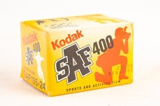 Filme negativo colorido Kodak SAF 400 esportes e atividade lacrado expirado 2001 V29 comprar usado  Enviando para Brazil