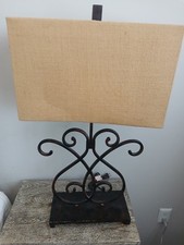 Metal table lamp for sale  Kennesaw