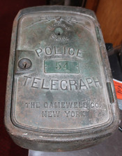 Antique gamewell police for sale  Chesapeake
