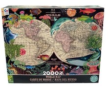 2000 piece map for sale  Pulaski