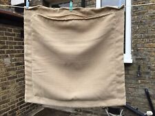 Beige cotton square for sale  LONDON