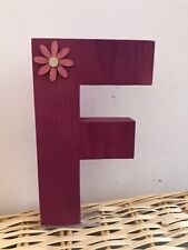 Lettera legno usato  Paciano