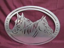 Horse head metal for sale  Mount Airy