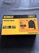 Dewalt 18v heated for sale  WELSHPOOL