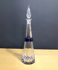 Carafe conique cristal d'occasion  Nancy-