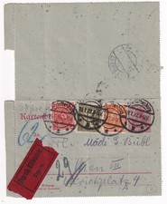 1922 eilb kartenbrief gebraucht kaufen  Berlin