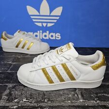 Adidas superstar size for sale  MANCHESTER