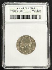 1948 jefferson nickel for sale  Blanchard