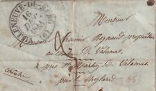 Lettre villeneuve berg d'occasion  Castres