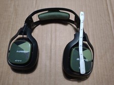 Fone de Ouvido para Jogos Astro A40 com Microfone para Xbox/PC - Preto/Oliva com Cabo de Áudio comprar usado  Enviando para Brazil