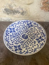 Assiette creuse murale d'occasion  Claira