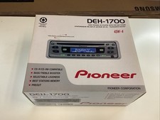 Pioneer deh 1700 for sale  Lake Ariel