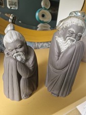 Pair lladro oriental for sale  GREENOCK