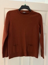 Jaeger rust cashmere for sale  IPSWICH
