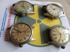 Lotto orologi polso usato  Silea