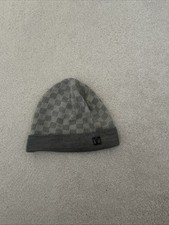 Grey beanie for sale  SOLIHULL