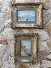 Coppia quadri antichi usato  Calvizzano