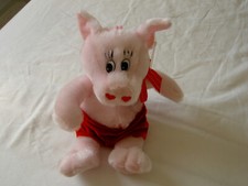 Stofftier schwein rosa gebraucht kaufen  Tittling
