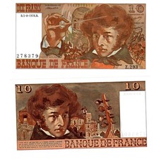 Billet francs berlioz d'occasion  Paris I