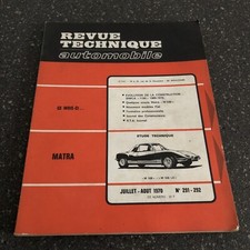 Revue technique automobile d'occasion  France