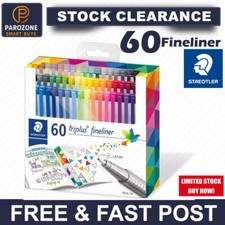 Canetas Staedtler Triplus Fineliner | 0,3 mm | Caixa de 60,36 e 42 cores sortidas comprar usado  Enviando para Brazil