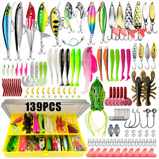 139pcs fishing lure for sale  LEEDS