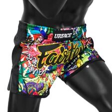 Calça de boxe masculina de treinamento edição limitada URFAC baús de boxe muay thai comprar usado  Enviando para Brazil