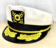 Vintage captain hat for sale  San Pablo