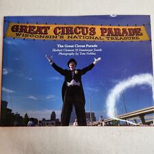 The Great Circus Parade Book - Wisconsin's National Treasure, Clowning, Clement comprar usado  Enviando para Brazil