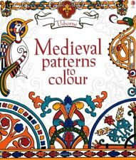 Medieval patterns colour for sale  UK