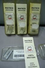 Clear matrix hothead for sale  WOKING