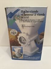 Deluxe meat grinder for sale  Wappingers Falls