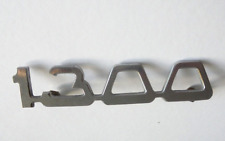 1300 Fiat Lancia emblema de carro emblema Scritta original metal cromado comprar usado  Enviando para Brazil